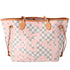 Louis Vuitton Neverfull MM Tote Limited Edition Damier Azur Tahitienne